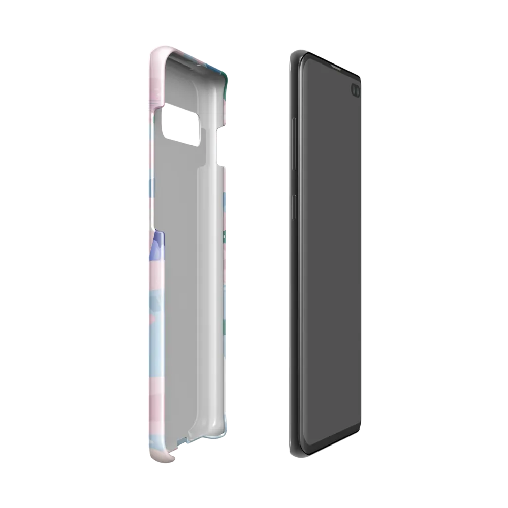 Whimsical Reflections: A Journey Through Landscapes | Phone Case |  S10 | Snap Case | Glossy