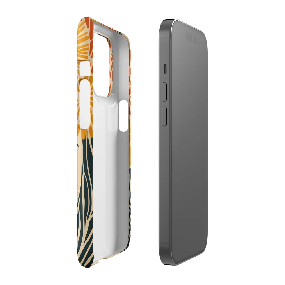 Serenity in Bloom | Phone Case |  14 Pro | Snap Case | Matte