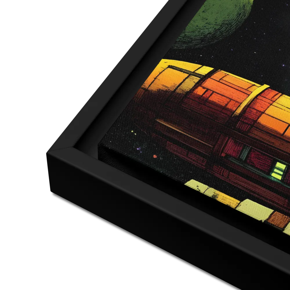 Cosmic Cityscape