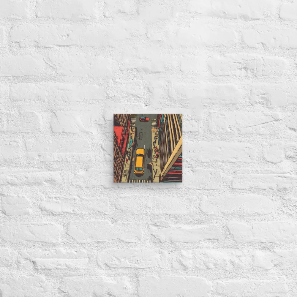 Urban Symphony | Canvas | 8″×8″