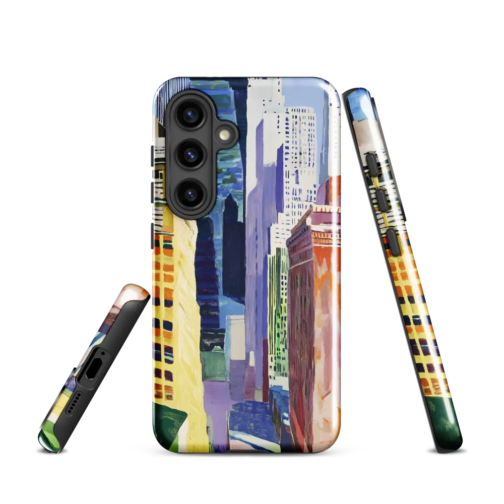 Urban Symphony in Color