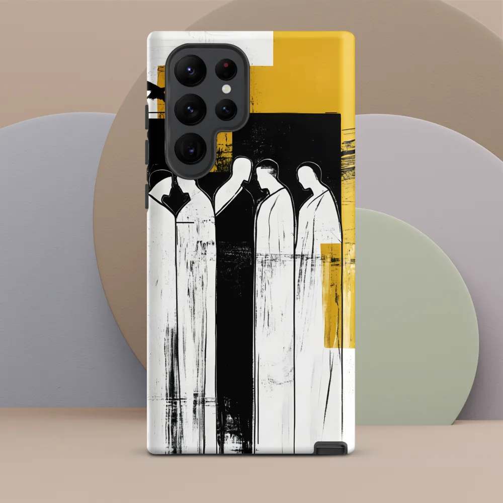 Contemplative Assemblage | Phone Case |  S22 Ultra | Tough Case | Matte