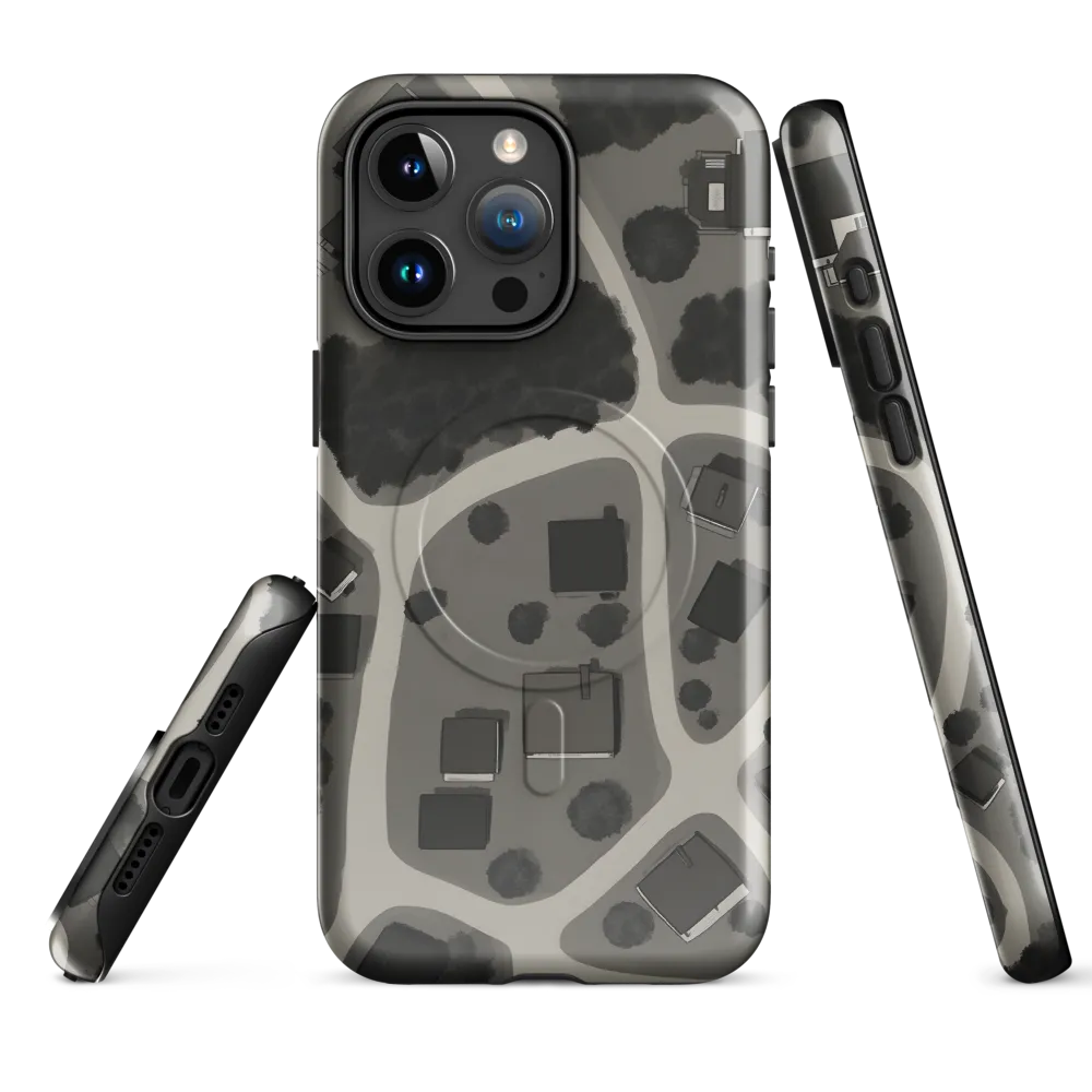 Aerial Serenity | Phone Case |  15 Pro Max | MagSafe® Tough Case | Glossy