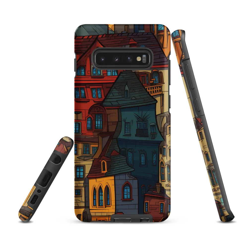 Whimsical Urban Mosaic