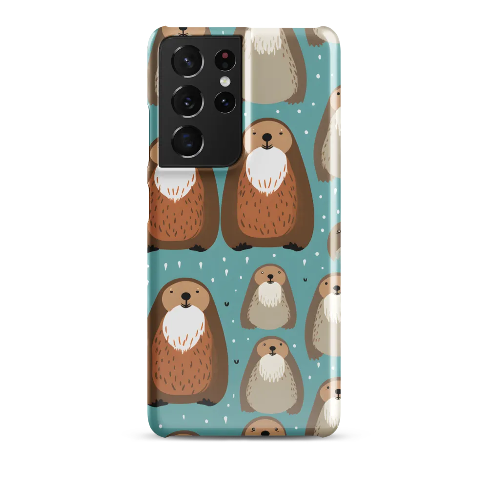 Whimsical Otter Pattern