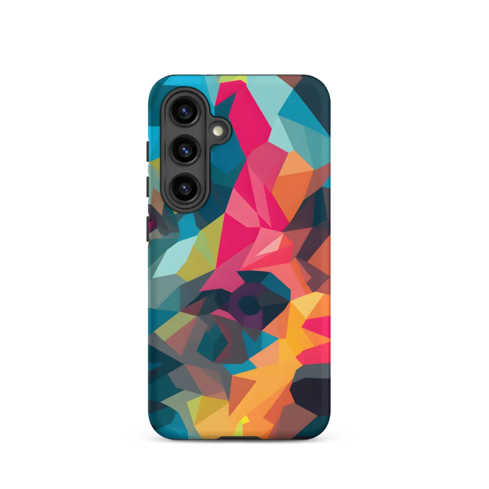 The Colorful Essence of Bears | Phone Case |  S24 | Tough Case | Matte