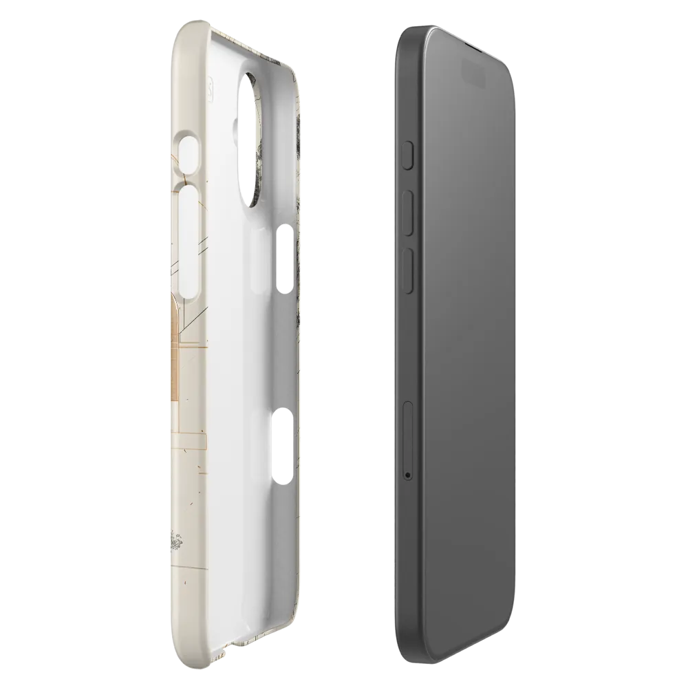 Ethereal Architectures | Phone Case |  16 Plus | Snap Case | Glossy