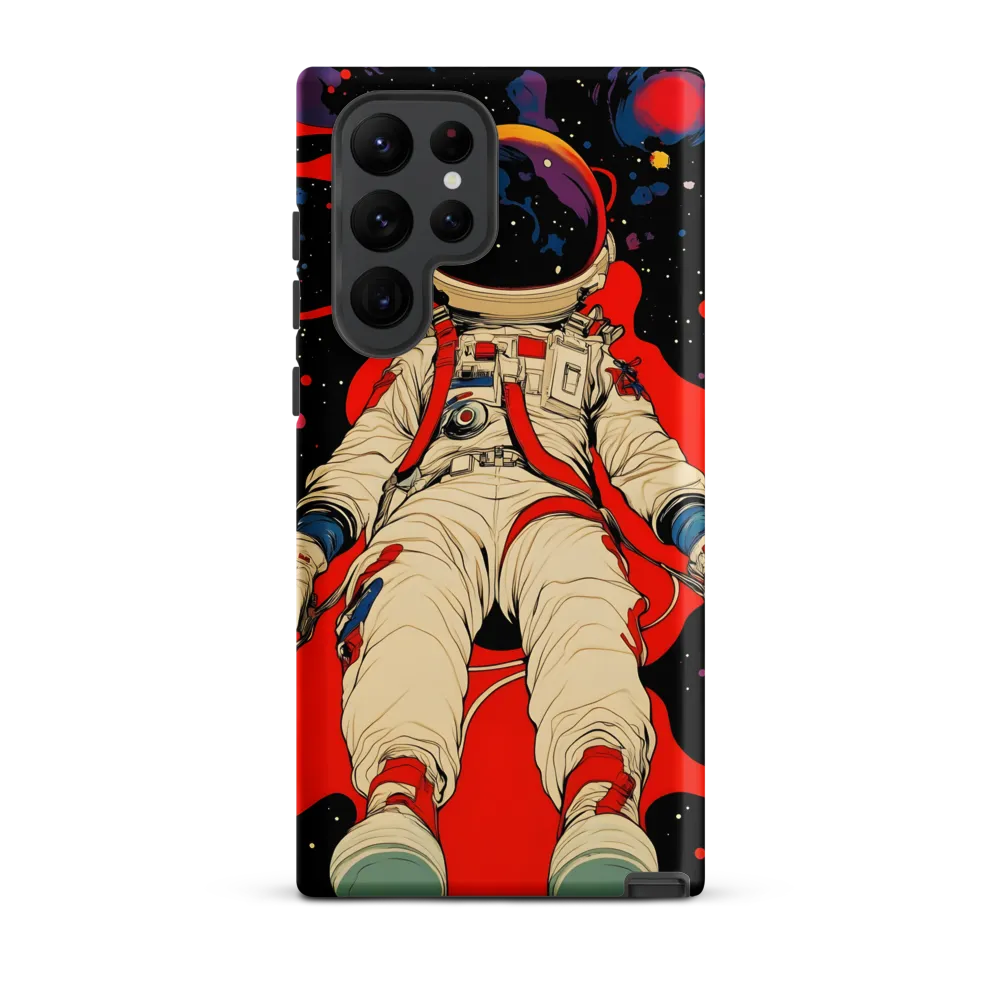 Astronaut in Cosmic Reverie