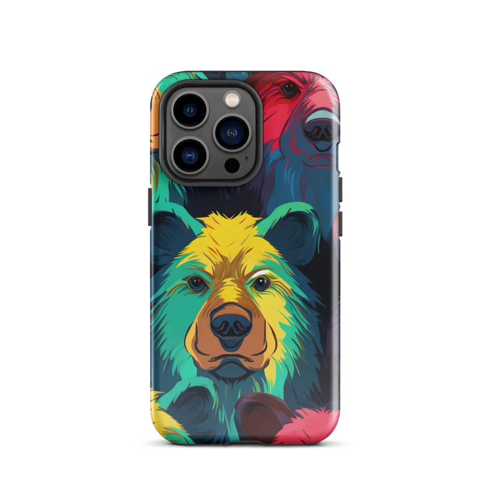 The Colorful Essence of Bears