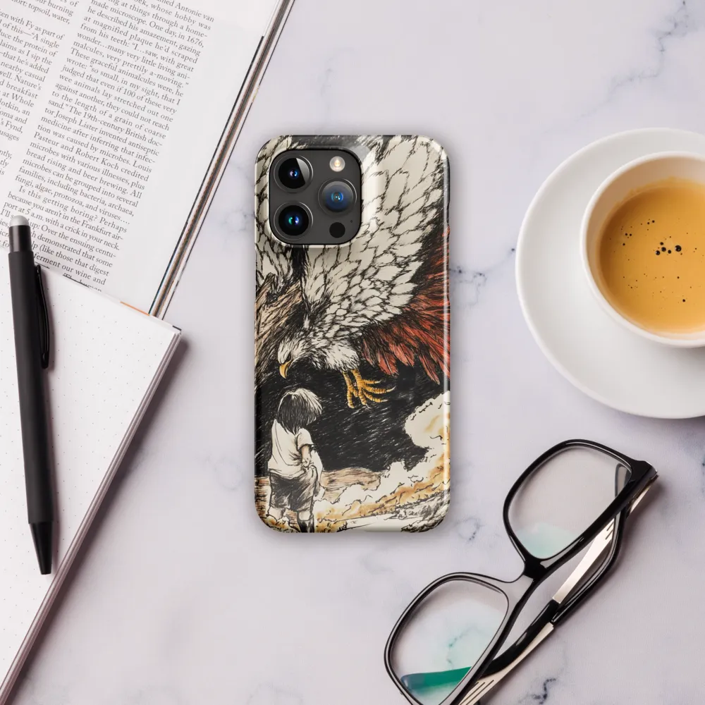 Awakening of the Guardian | Phone Case |  15 Pro Max | Snap Case | Glossy