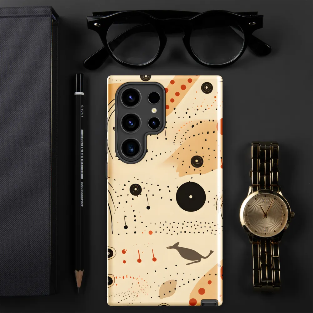 Playful Patterns in Earth Tones