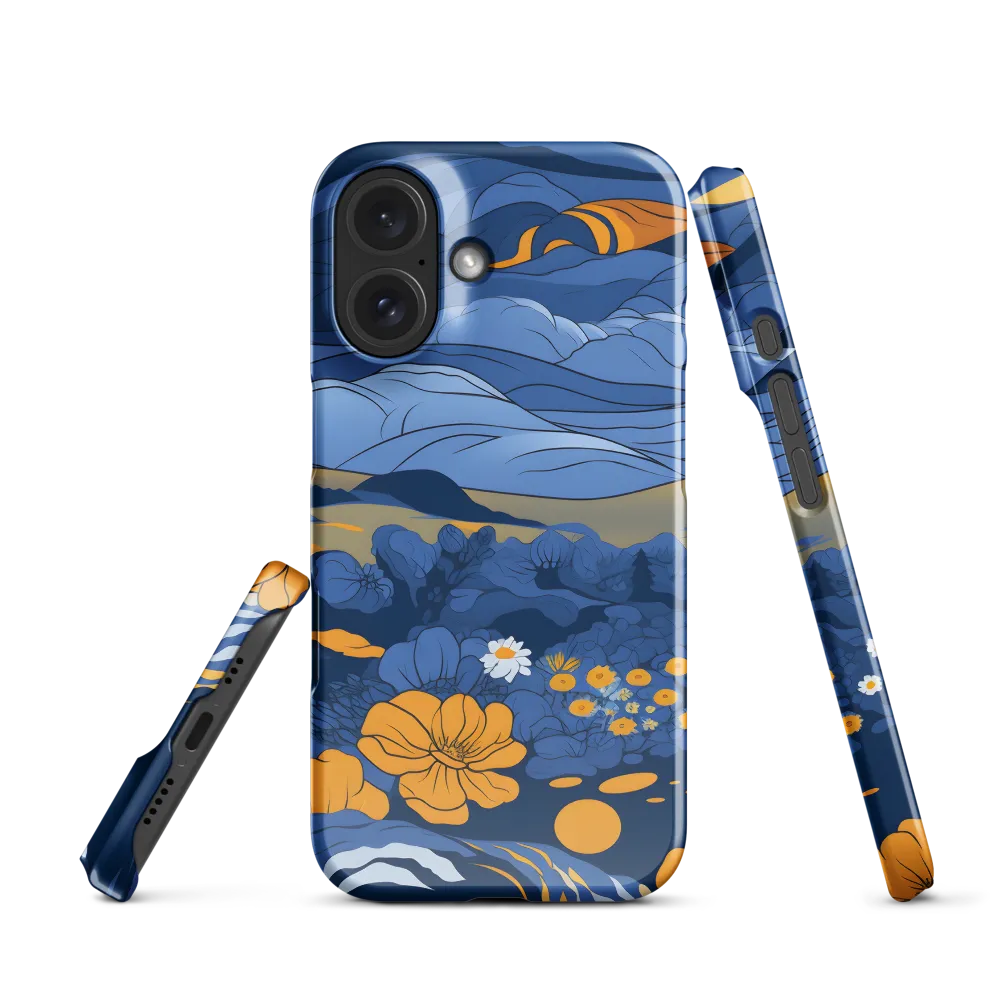 Whispers of Nature | Phone Case |  16 | Snap Case | Glossy