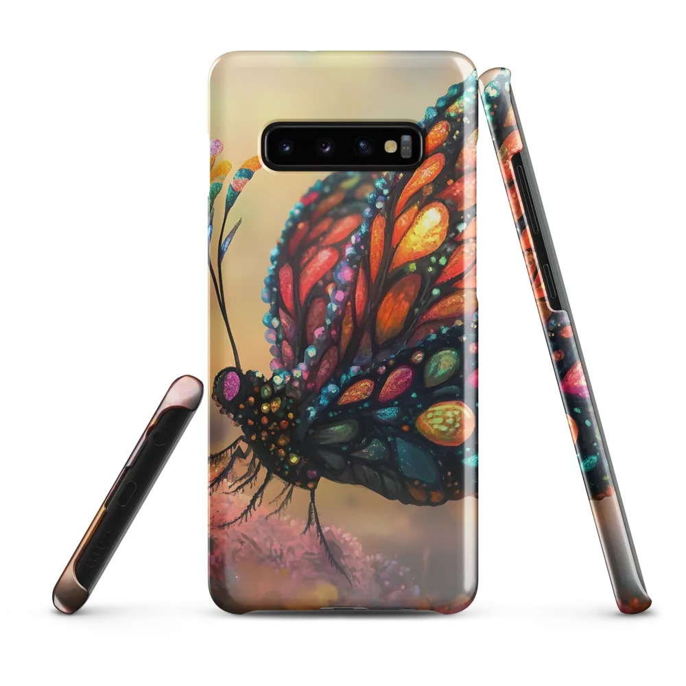 Whispers of a Colorful Dream | Phone Case |  S10 Plus | Snap Case | Glossy