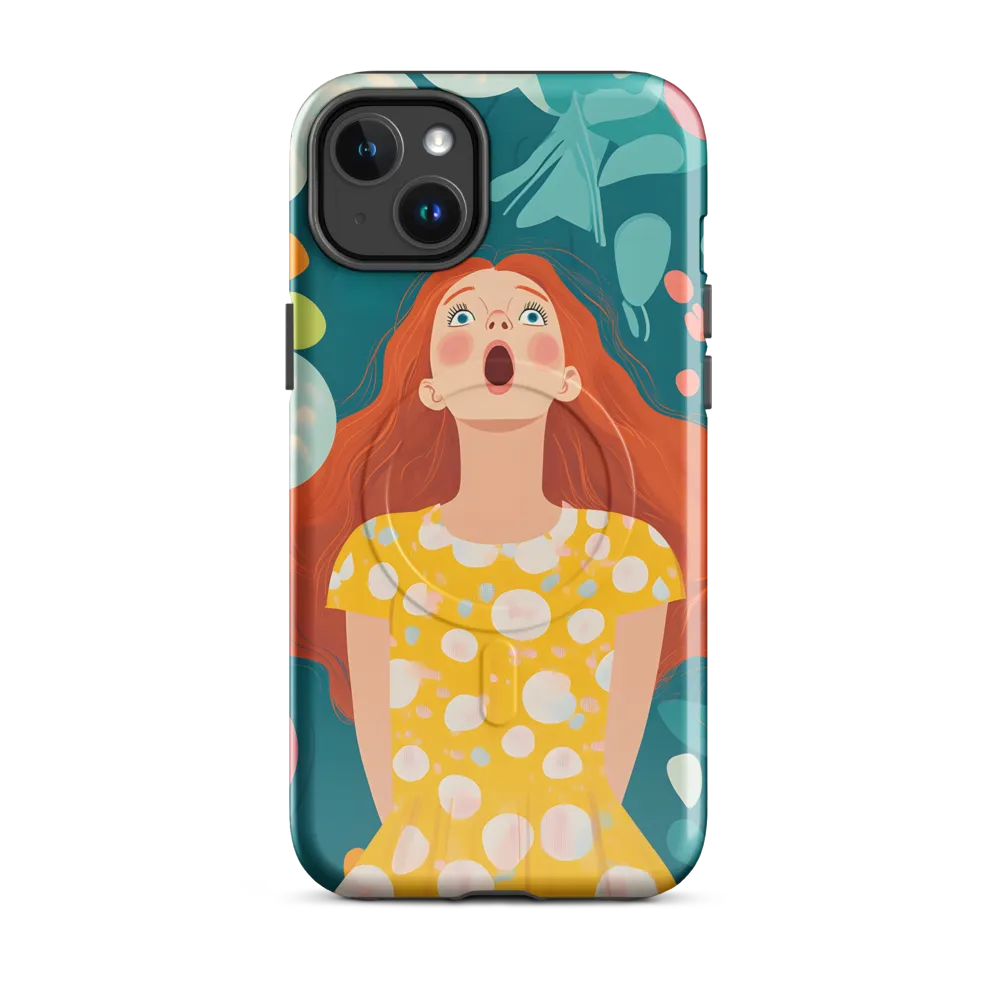 Joyful Expression | Phone Case |  14 Plus | MagSafe® Tough Case | Glossy