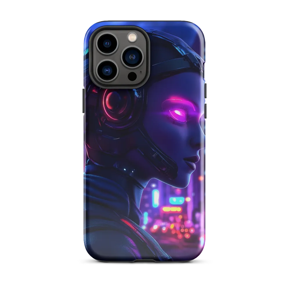 Neon Dreams: A Cyborg's Mystique