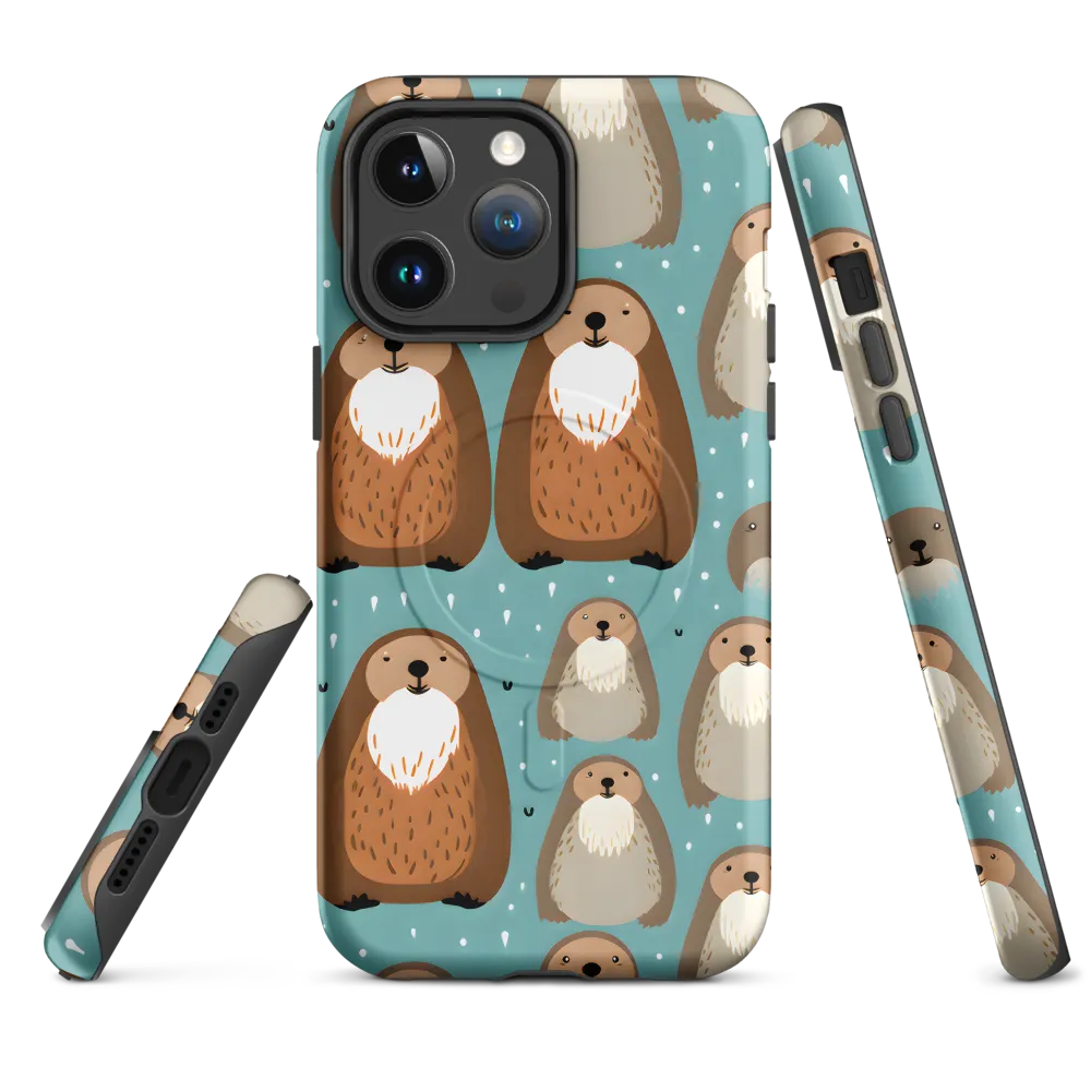 Whimsical Otter Pattern