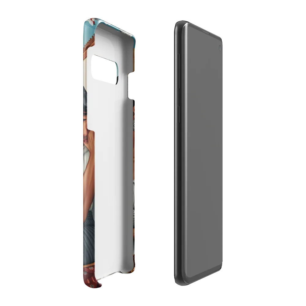 Tension Between Worlds | Phone Case |  S10 Plus | Snap Case | Glossy