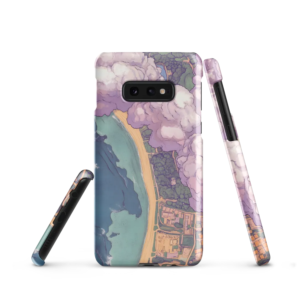 Serenity Over the Coast | Phone Case |  S10e | Snap Case | Matte