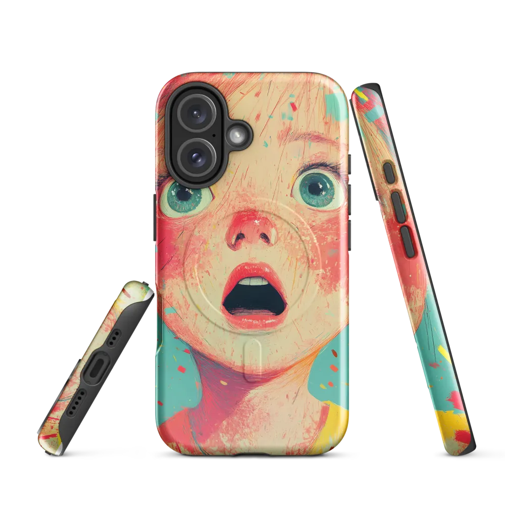 Awakening Wonder | Phone Case |  16 | MagSafe® Tough Case | Glossy