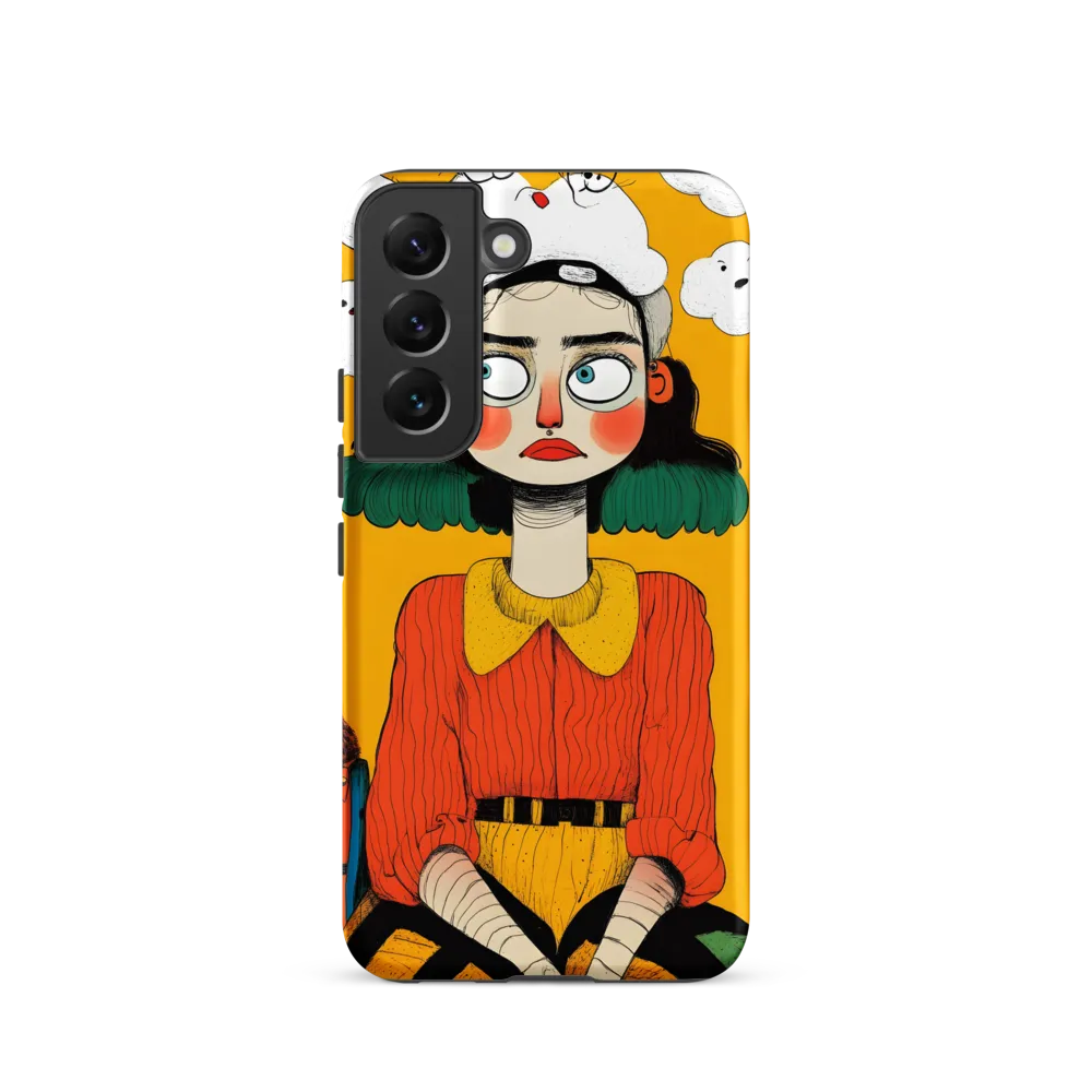 Dreamy Whimsy | Phone Case |  S22 | Tough Case | Matte