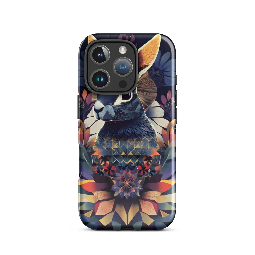 Ethereal Bunny: A Geometric Wonderland