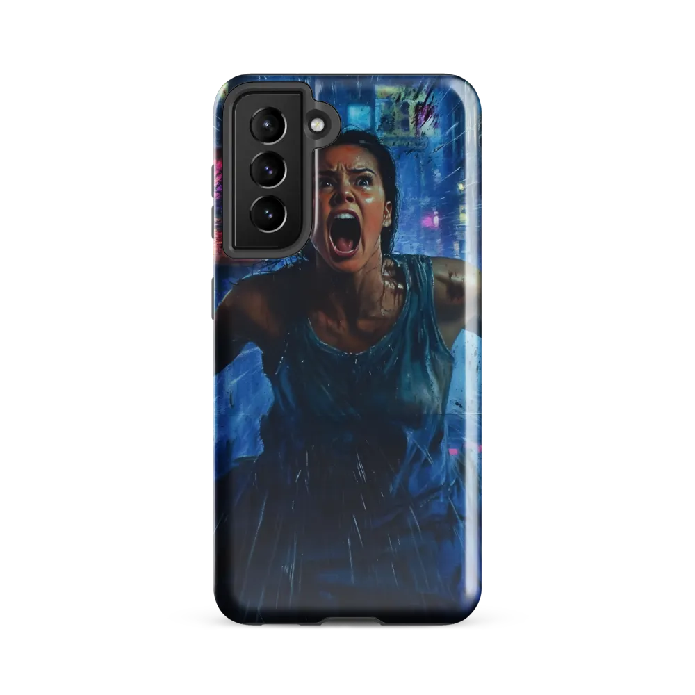 Breaking Through: The Scream of Despair