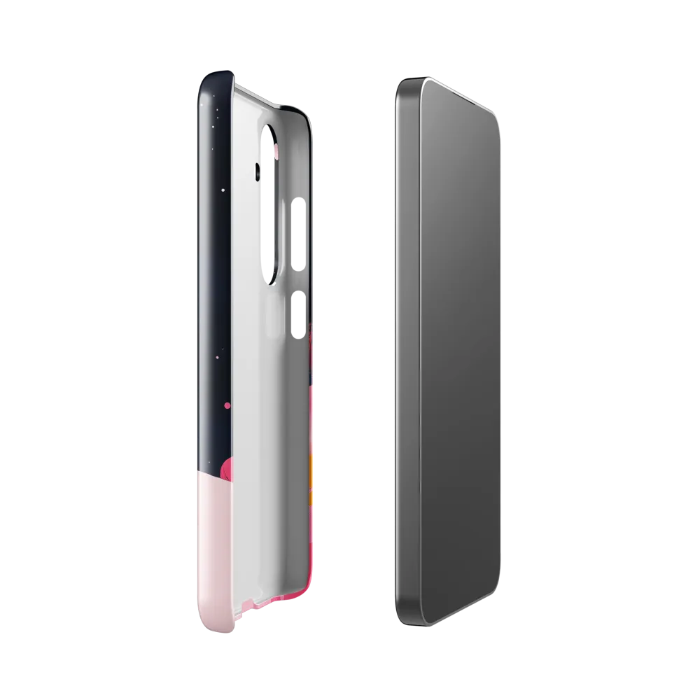 Celestial Dreams | Phone Case |  S24 | Snap Case | Glossy