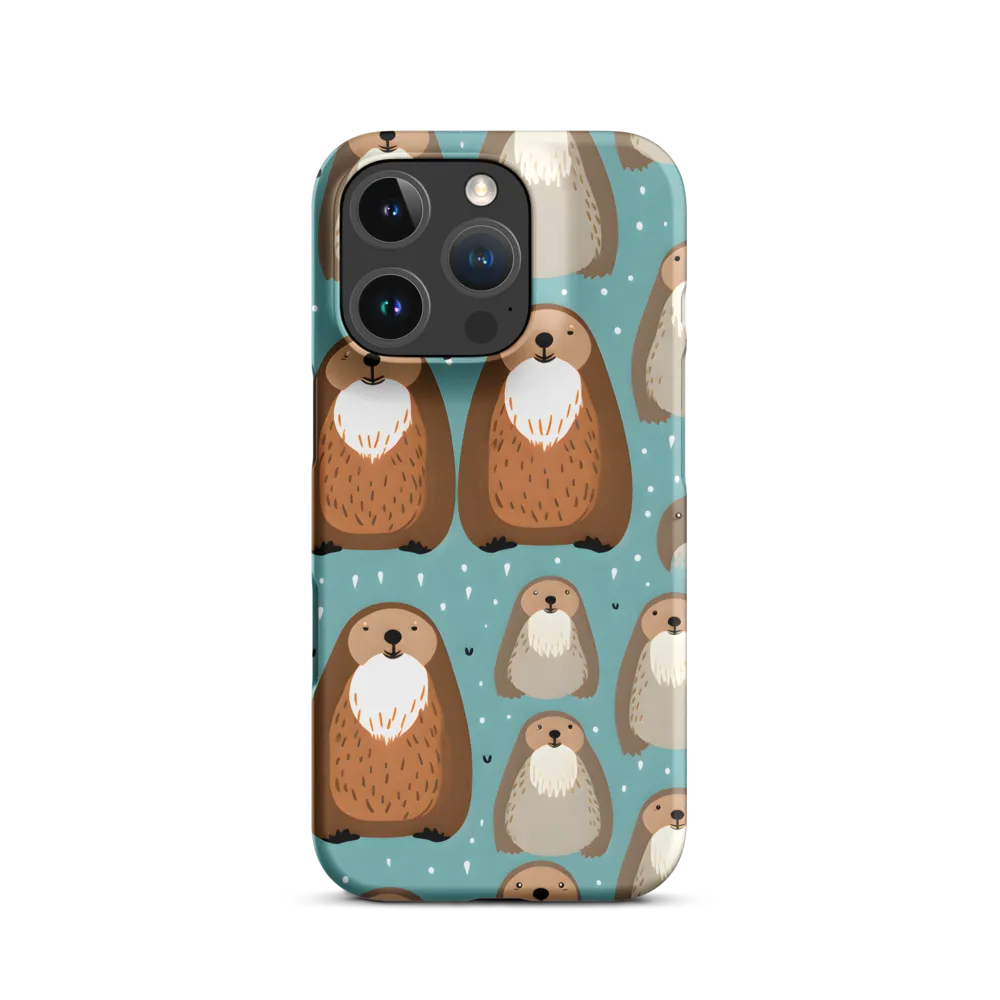 Whimsical Otter Pattern