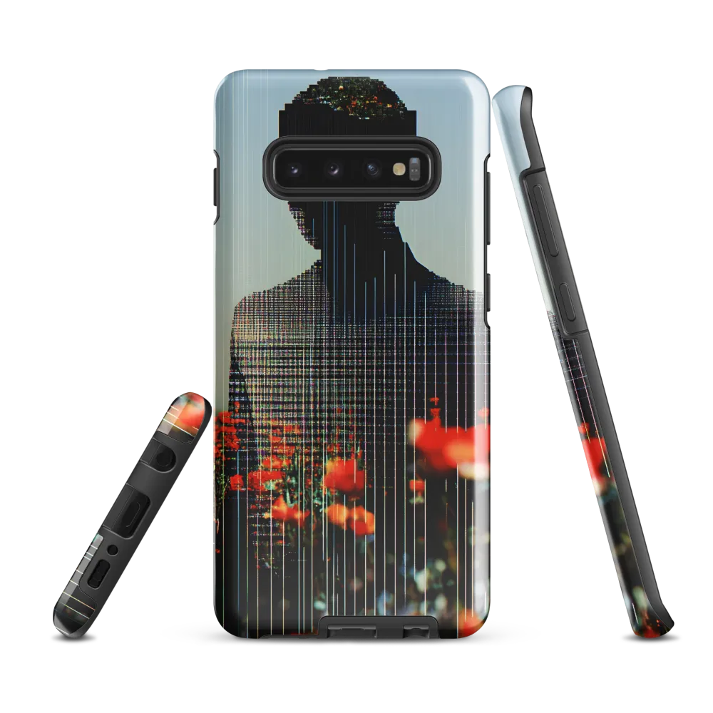 Echoes of Absence | Phone Case |  S10 Plus | Tough Case | Glossy