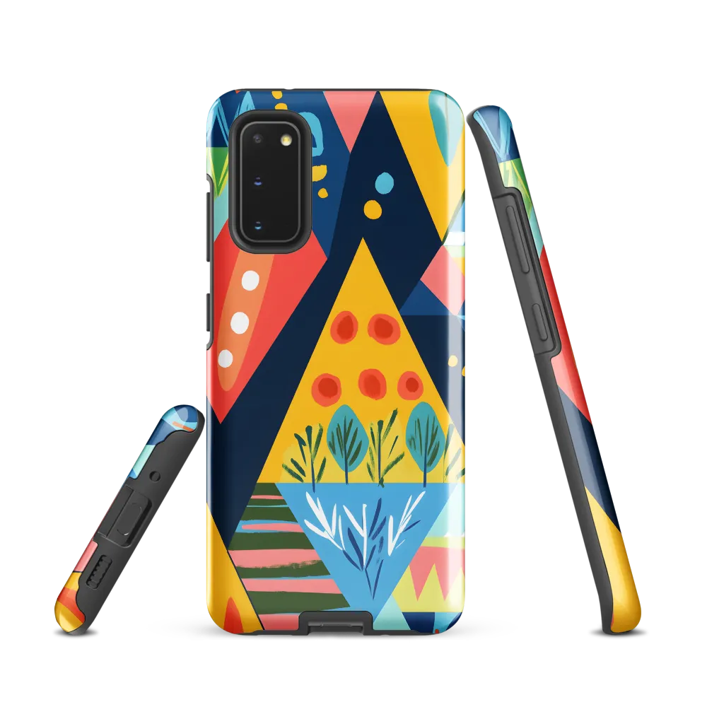 Vibrant Geometric Harmony