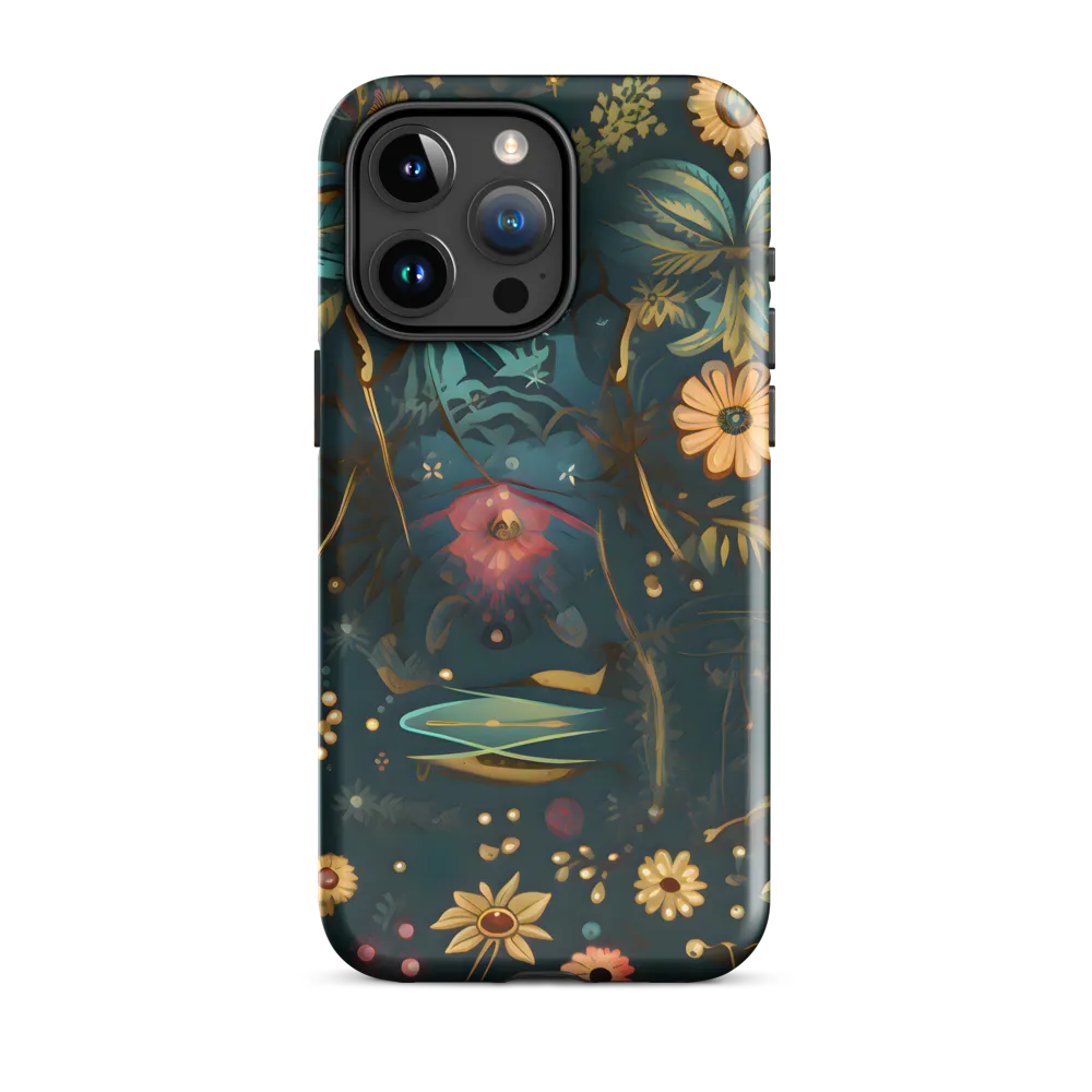 Whimsy in Flora: An Art Nouveau Journey