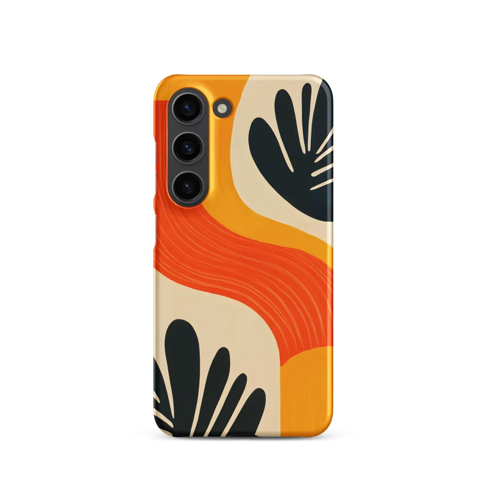 Flow of Nature | Phone Case |  S23 | Snap Case | Matte