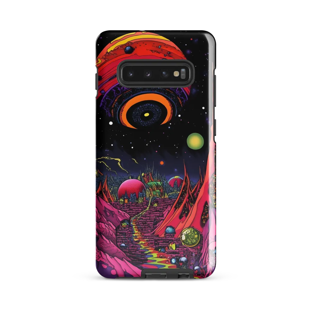 Celestial Dreamscape | Phone Case |  S10 Plus | Tough Case | Glossy