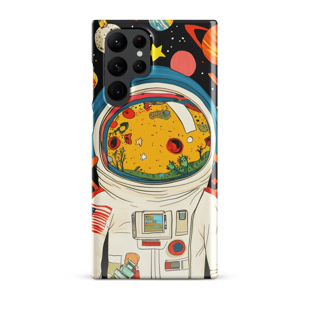Cosmic Curiosity: Journey Within the Helmet