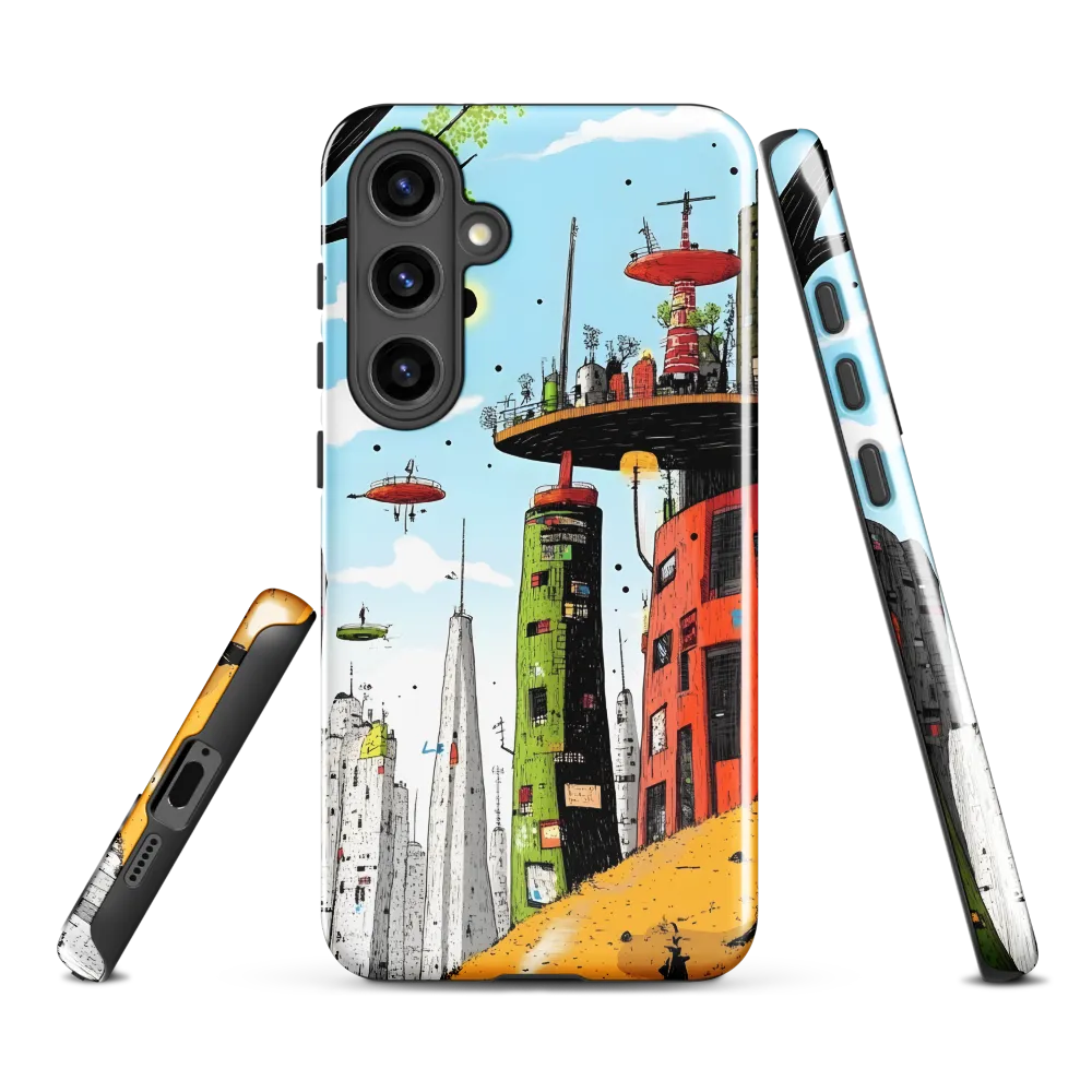 Futuristic Urban Dreamscape