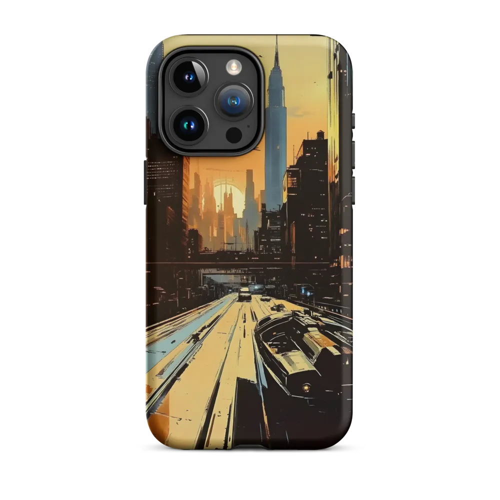 Metro Nexus: A Futuristic Cityscape