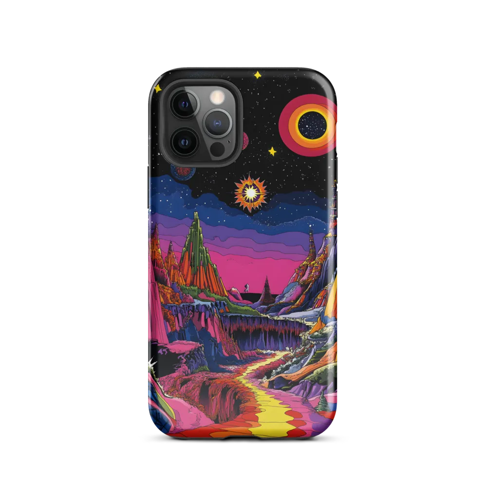Galactic Wonders: A Journey Through an Alien Landscape