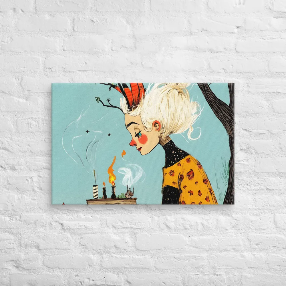 Whimsical Nature Girl