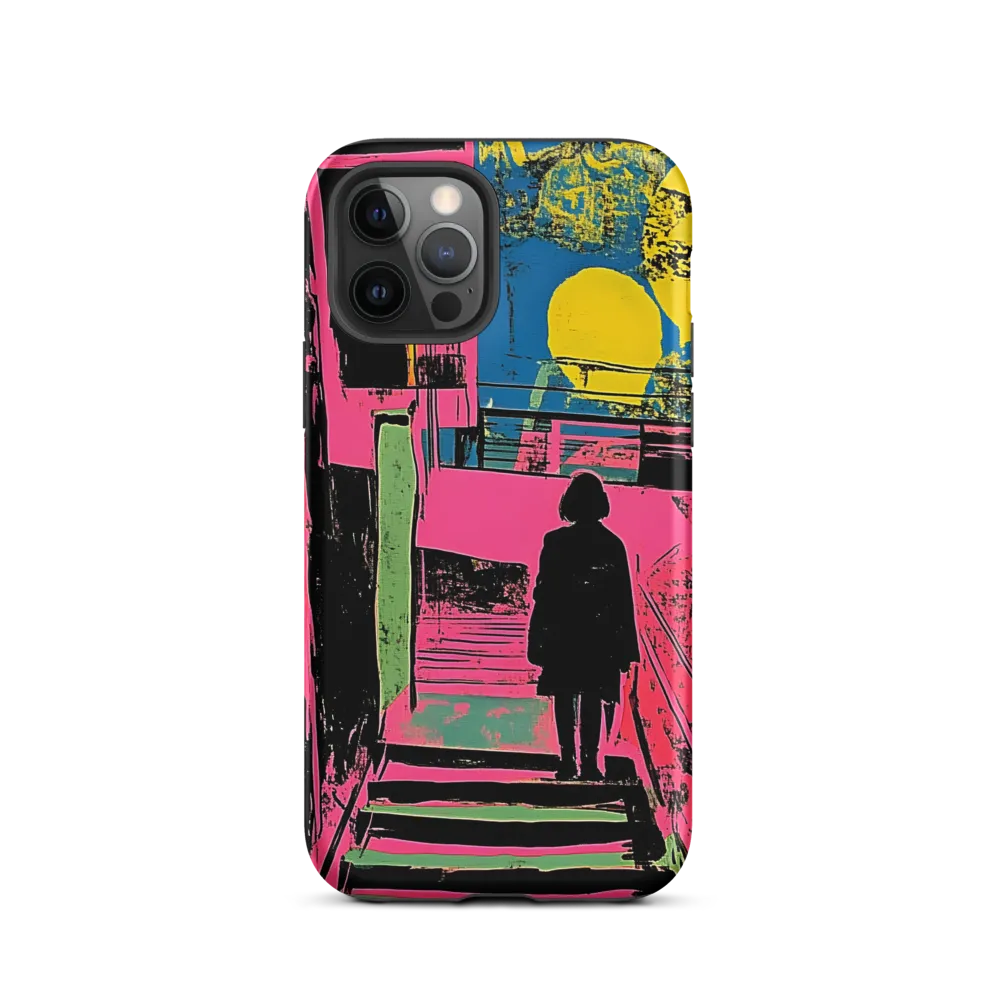Ascend Through Color: A Pop Art Journey