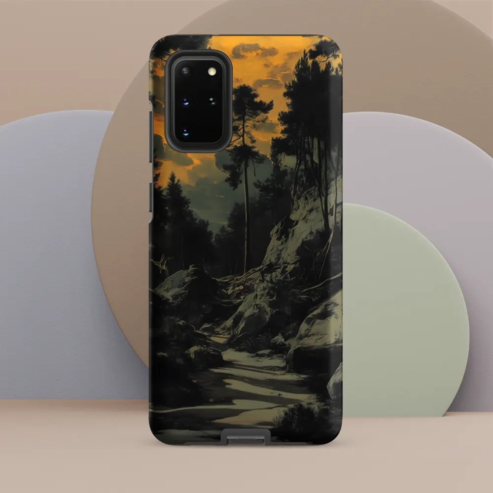 Golden Serenity in the Wilderness