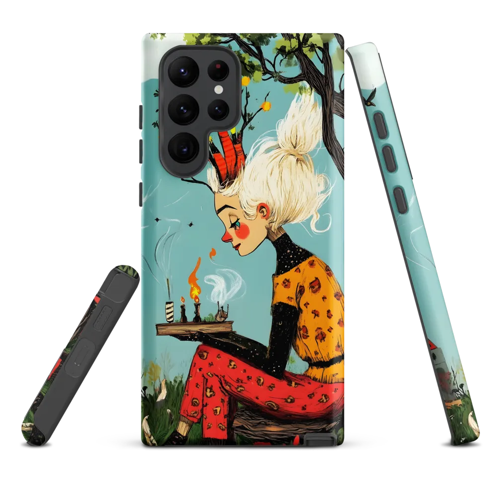 Whimsical Nature Girl