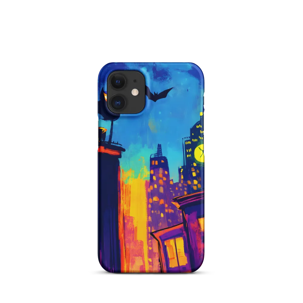 Urban Twilight: The Watchful Owl