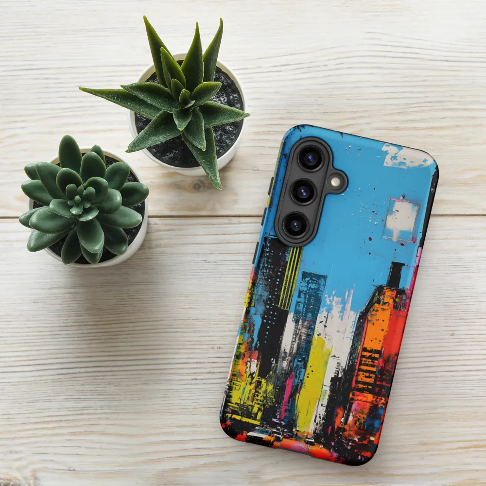 Urban Vortex of Color