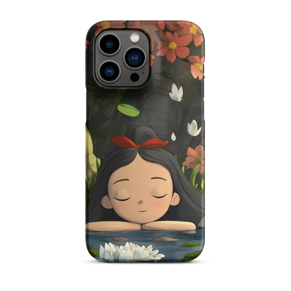 Tranquility by the Waterside | Phone Case |  14 Pro Max | Snap Case | Matte