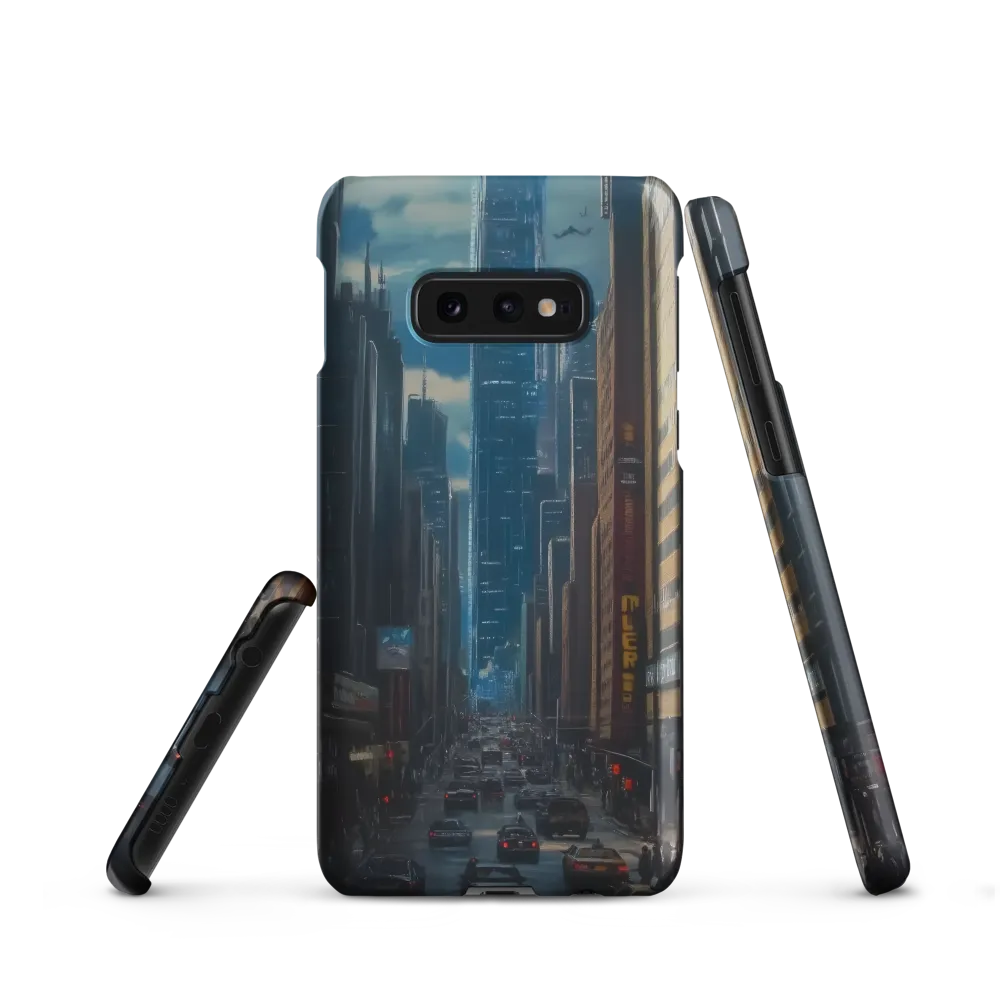 Urban Symphony: A Cityscape Reverie