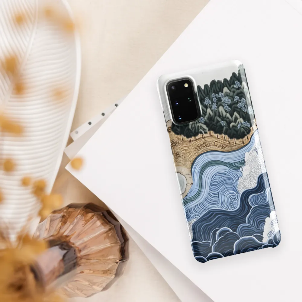 Oceanic Harmony: A Tranquil Landscape