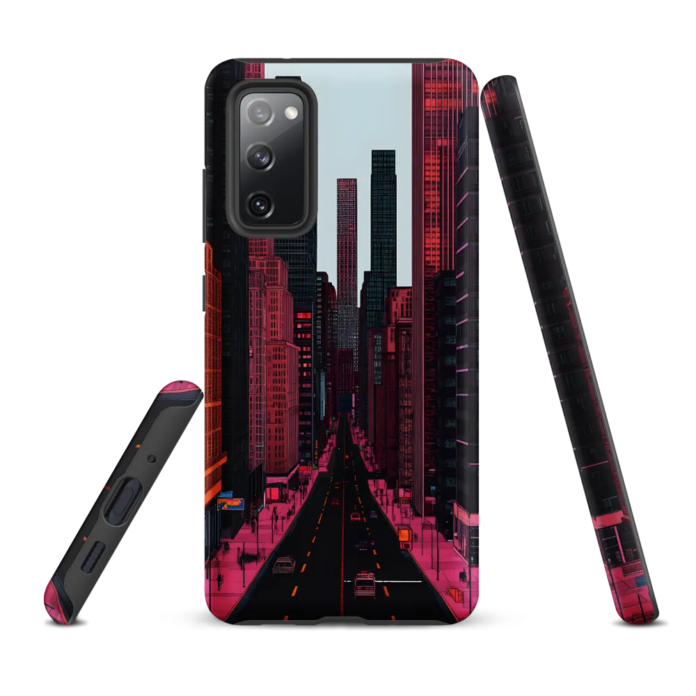 Urban Dreamscape: A Futuristic City