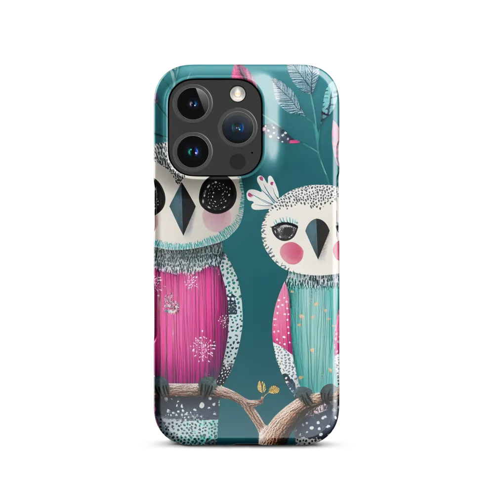 Whimsical Duo: A Celebration of Nature and Color