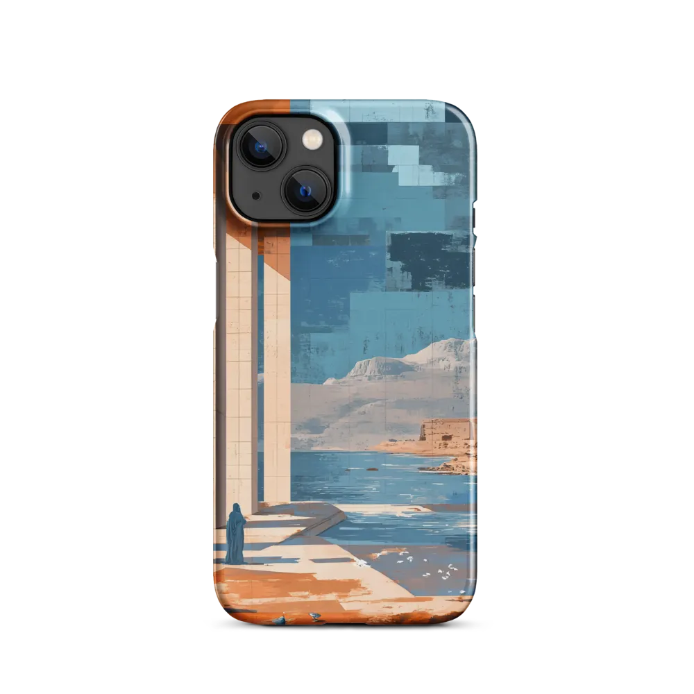 Whispers of Horizons | Phone Case |  13 | Snap Case | Glossy
