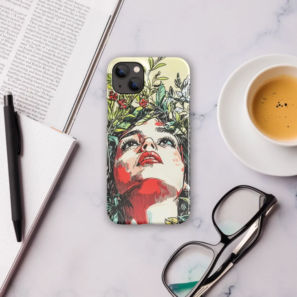Harmony in Nature | Phone Case |  14 Plus | Snap Case | Glossy